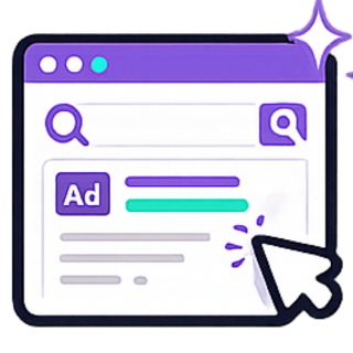 Ícono de campañas en Google Ads